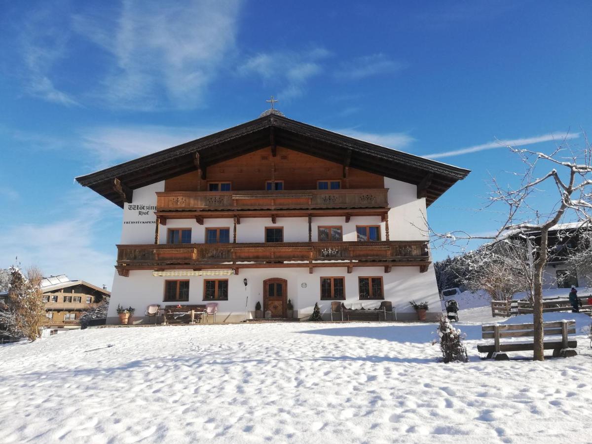 Pension Woetzinghof Кирхберг Экстерьер фото