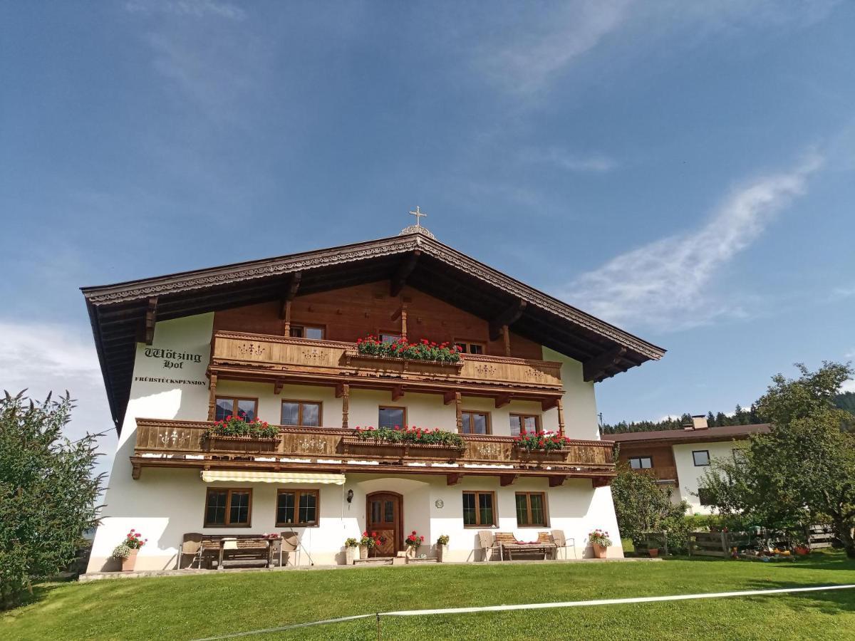 Pension Woetzinghof Кирхберг Экстерьер фото