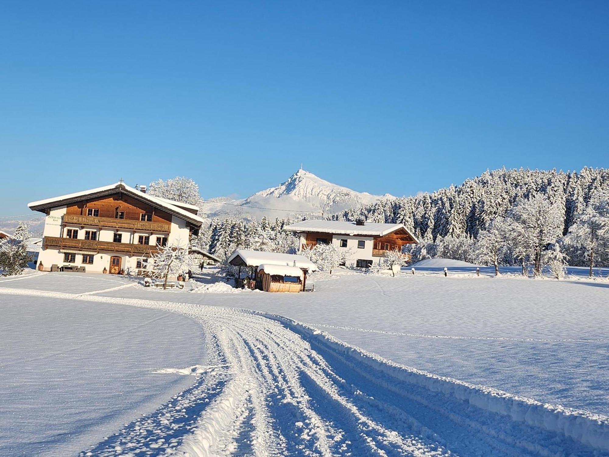 Pension Woetzinghof Кирхберг Экстерьер фото