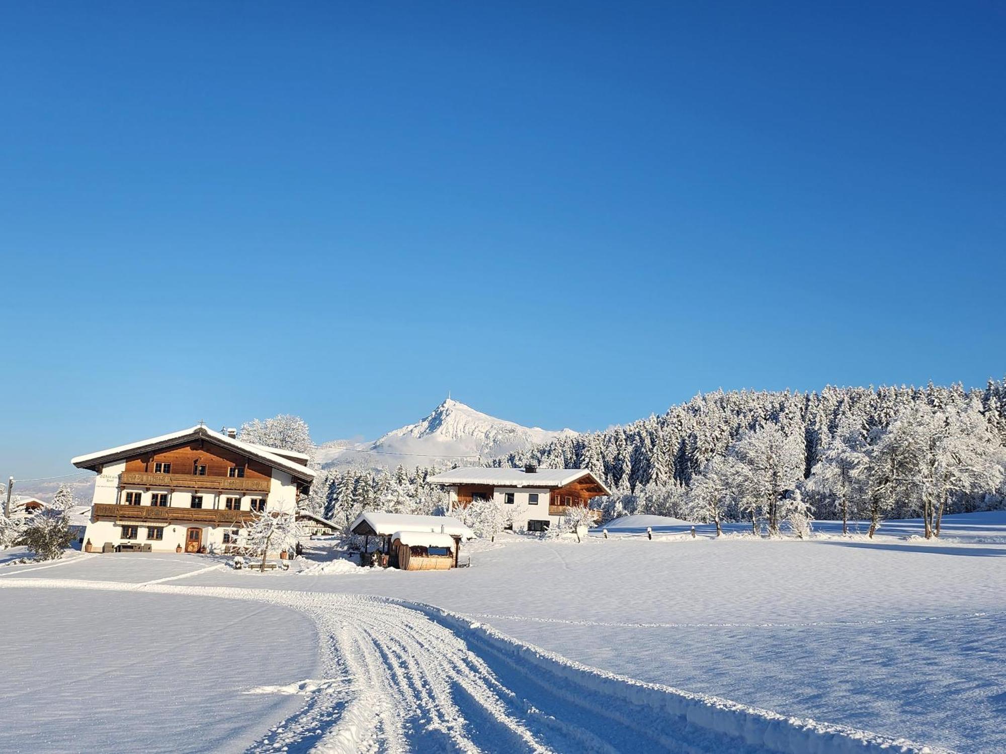 Pension Woetzinghof Кирхберг Экстерьер фото