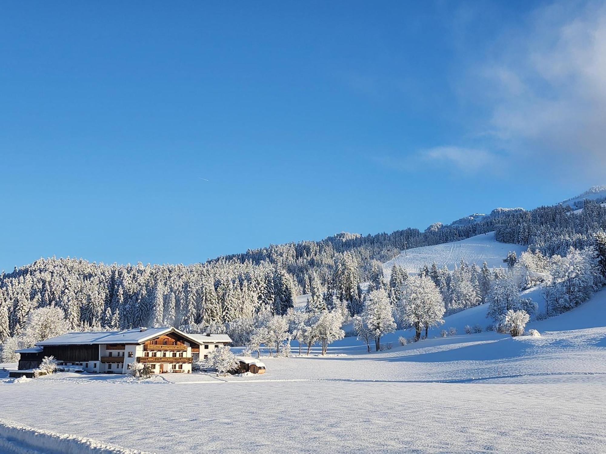 Pension Woetzinghof Кирхберг Экстерьер фото