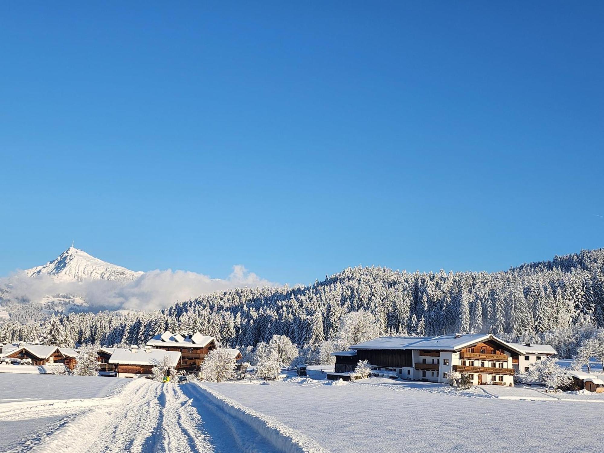 Pension Woetzinghof Кирхберг Экстерьер фото