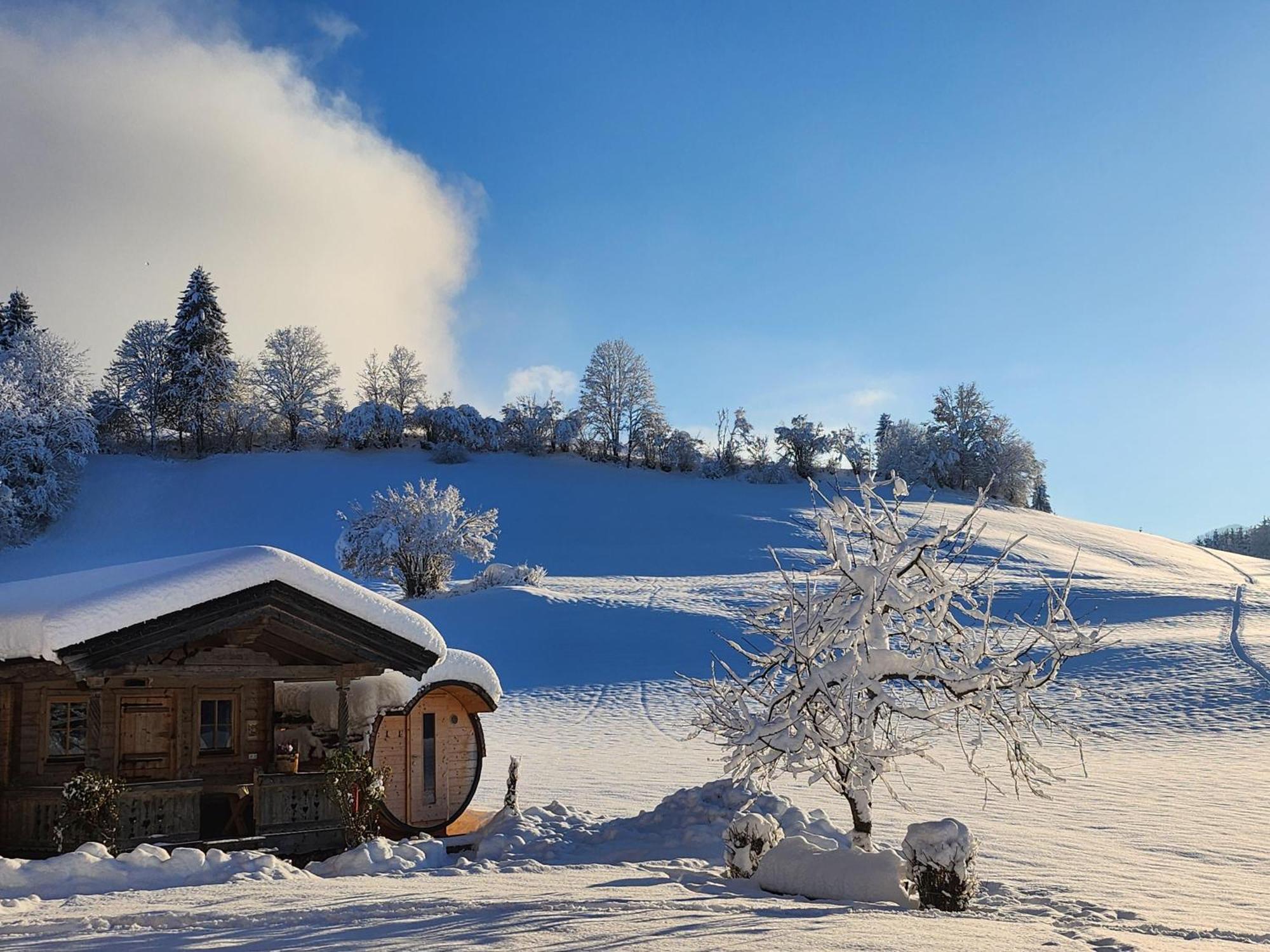 Pension Woetzinghof Кирхберг Экстерьер фото