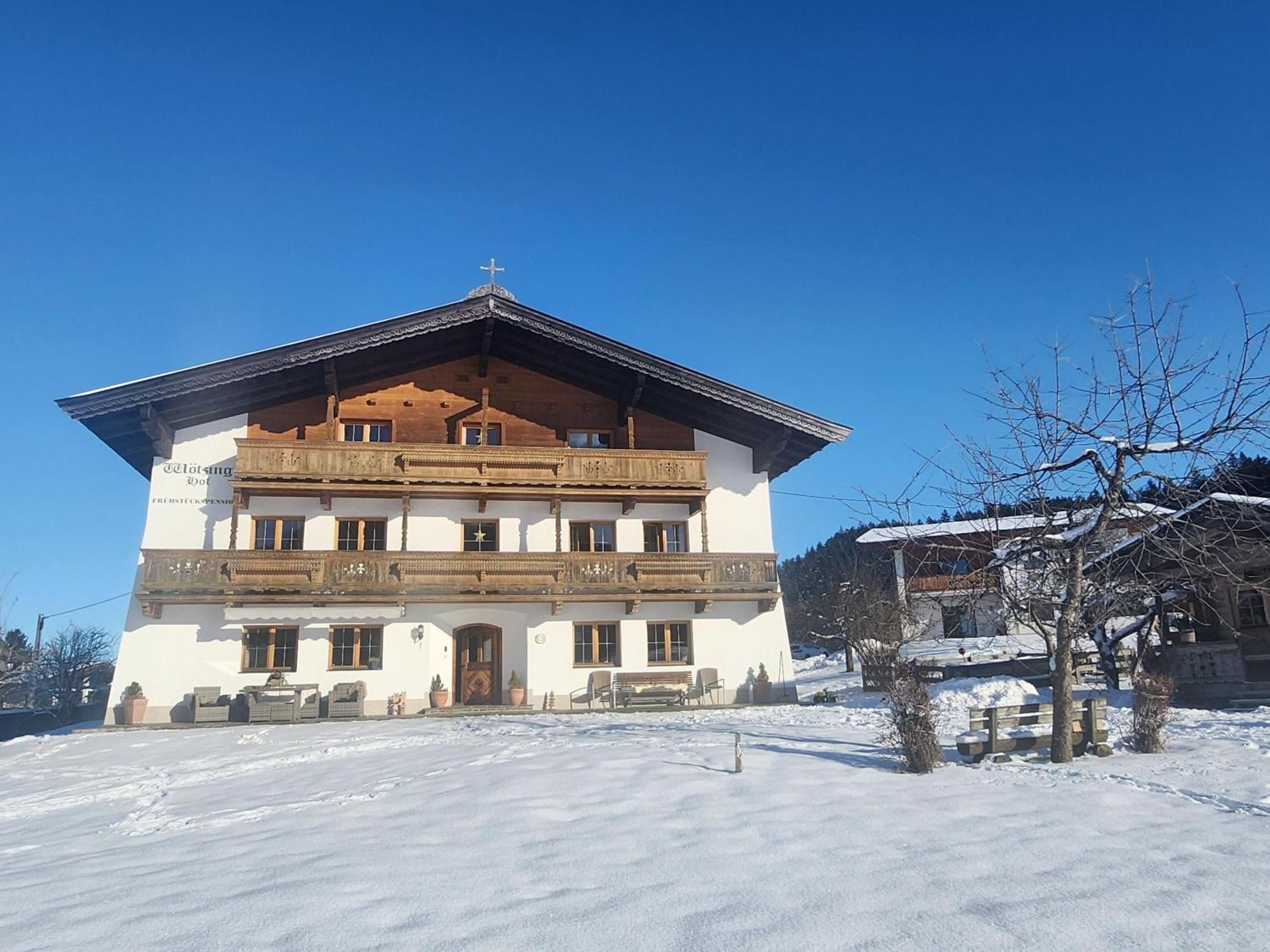 Pension Woetzinghof Кирхберг Экстерьер фото