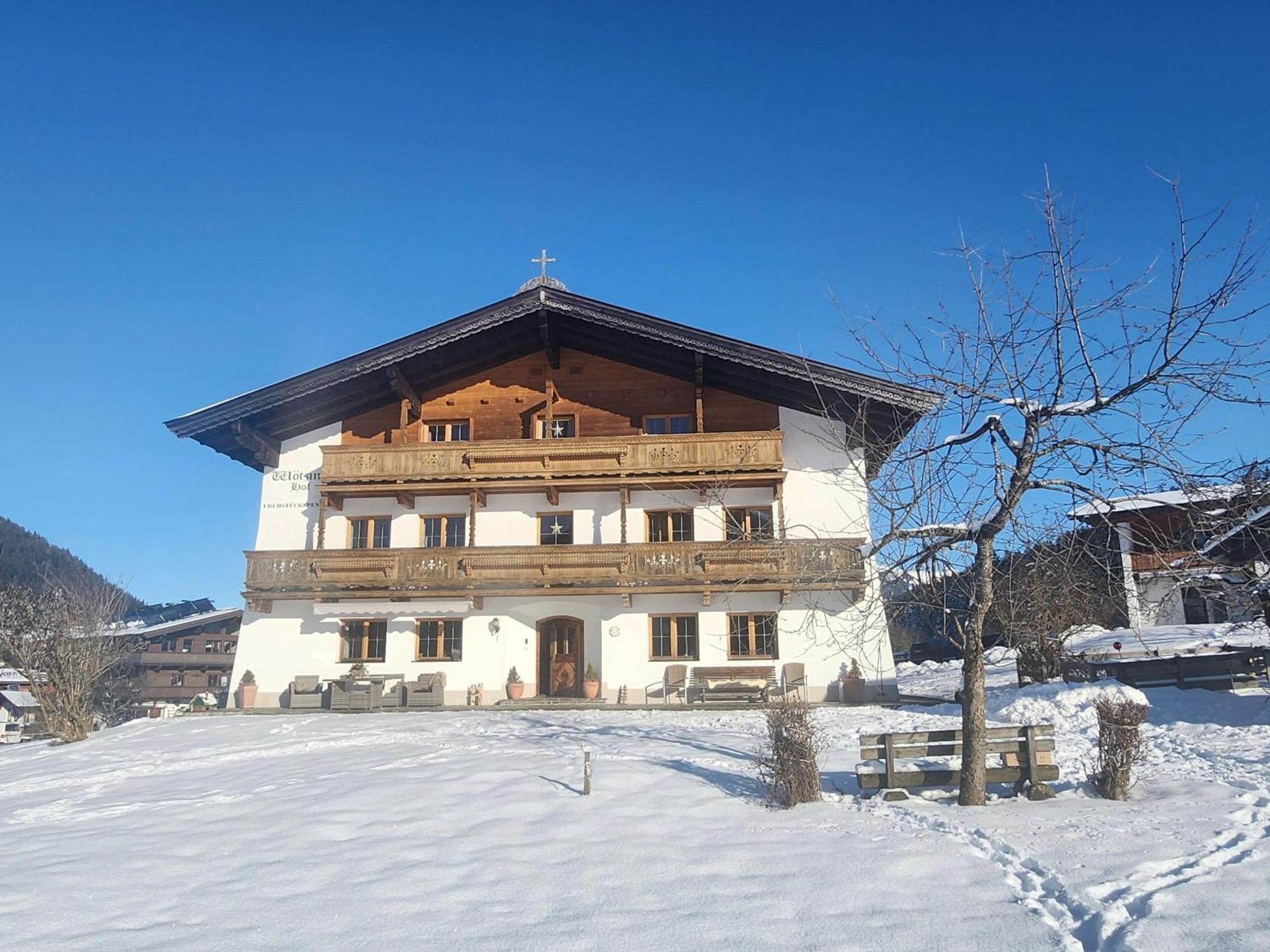 Pension Woetzinghof Кирхберг Экстерьер фото